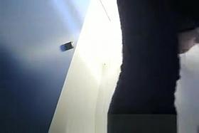 Hidden cam in pool cabin