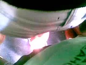 Encoxada basica antes da coroa sair do onibus