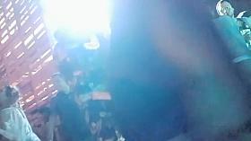 Hot girl twerks on horny guy