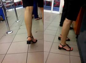 Candid Sexy Feet & Shoes collection 3