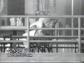 A little fingering on the bench xvid