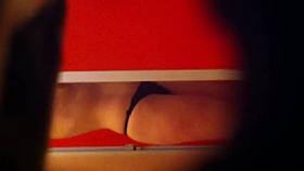 Spy on french campsite shower part 1