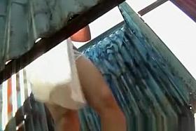 Insight into the women's changing room