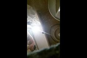 My girl before and after shower