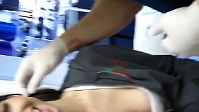 Nipslip down blouse 2 by rastaman1111