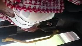 Big Black Boobsin White Shirt