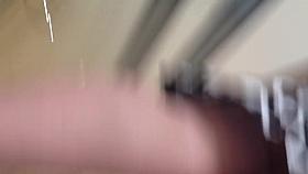 Upskirt heels candid