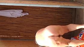 Voyeur grannies dressing