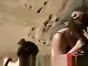 Amateur Movie at Beach