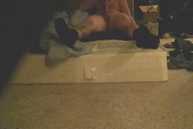 Myself and M 69 and some doggie.