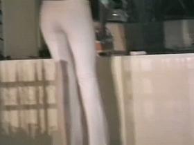 I filmed a hot street candid chick on my camera