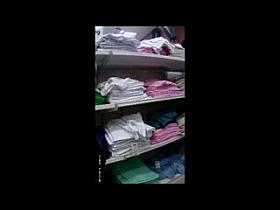 Flash in supermarket 3