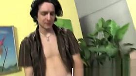 Horny cuckold loving whore takes interracial cock