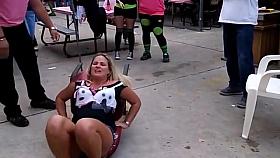 Sexy fun wth hypnotist outisde