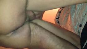 wife and lover in doggy style