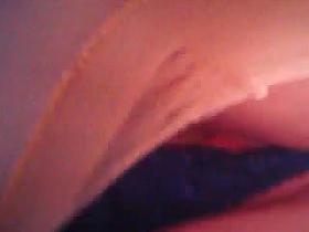 up-skirt gfs mum ripped tights