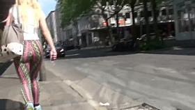 Rico culo calza de colores