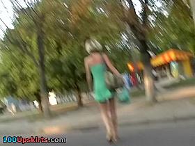 Blondes hawt totally real up petticoat