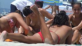 Voyeur HD Beach Video N 192