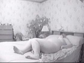 Hidden cam mom dildo play