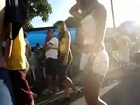 super hot angel gazoo on parade