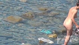 Hidden Zone Undressed beach two