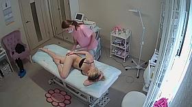 Hidden Cam - Russian Salon Depilation 08