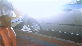 upskirt windy slowmo