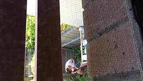 Got caught playing outside