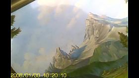 Upskirtcloseups of the fresh looking black thong