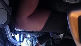 The same airplane lady