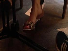 CANDID DANGLING & SHOEPLAY - saf