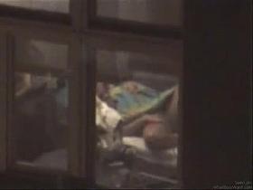 hidden mast through window