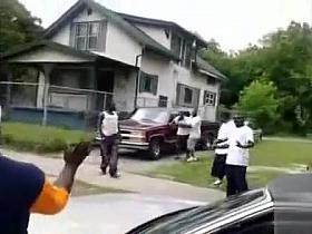 Fighting to the bare skin