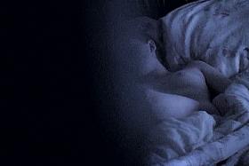 Sweet babe in voyeur close up