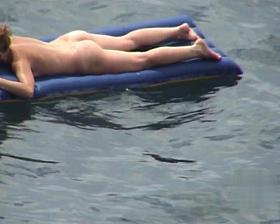 Nude Beach. Voyeur Video 318