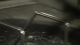 Asian milf in nothing but towel on her head in the pool nri103 00