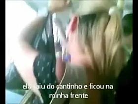 Encoxada 151: Spectacular blonde in her mid 30s on da bus