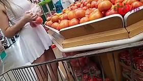 Mature Upskirt Panty Housewives Upskirt Volume 1