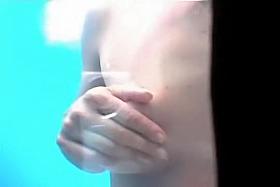 Very exclusive naked close ups from the beach change room