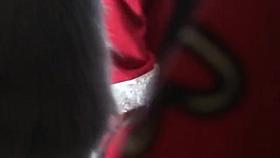 Sleazy ball licking voyer