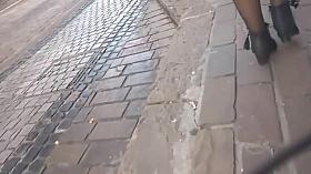 Nice stockings for a mature