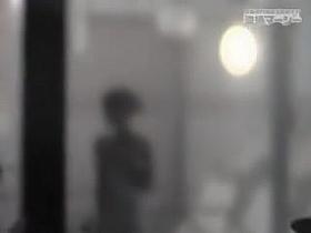 Asian girls are in public pool doing hot bodies exposure