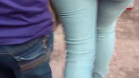 AWESOME APPLE BOTTOM BOOTY