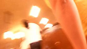 Moscow metro upskirt 10