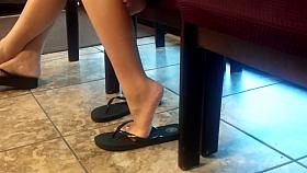 Candid feet #58