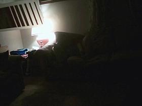 Voyeur spy cams filmed a chick jilling off