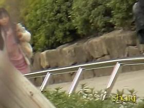 Shuri sharking encounter with black-haired vixen losing her sexy underwear