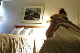 Before and after Sex with a hot milf