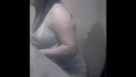 blonde MILF hidden cam